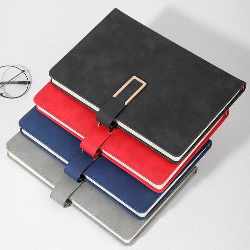 Vintage Leather Journal Notebook - 빈티지 A5 가죽 노트북 소프트 커버