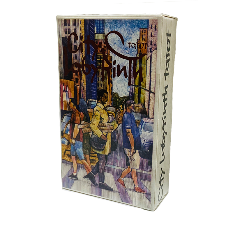 Tarot Deck With Guidebook - 시티 라비린스 타로 카드 78장 세트