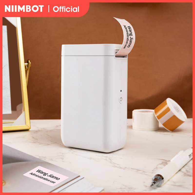 Mini Pocket Thermal Printer Paper Roll - ​ ​ NiiMbot D101 미니 열전사