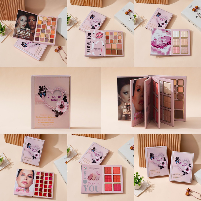 Books - 책 메이크업 5 레이어 책 플레이트