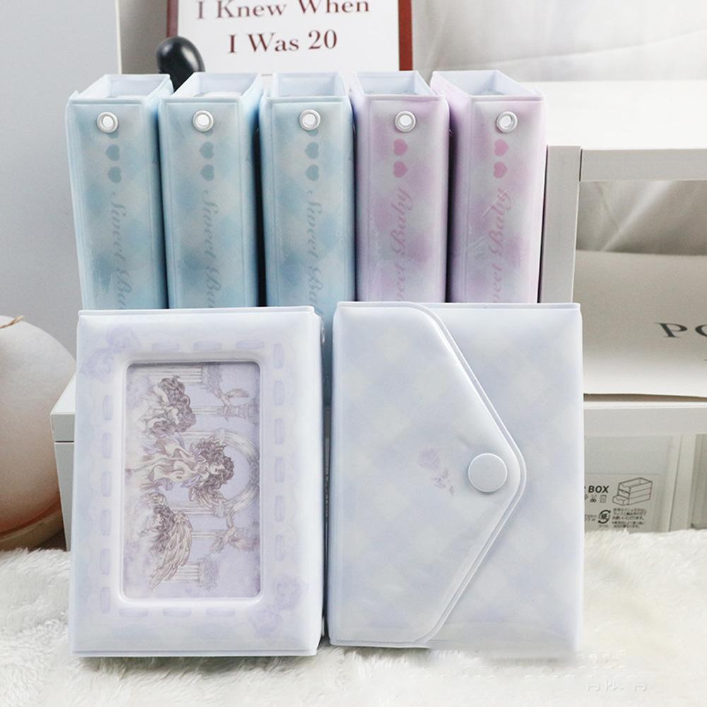 Kpop Photo Card Binder 3 Inch - 3 인치 카와이 사진 앨범 Kpop
