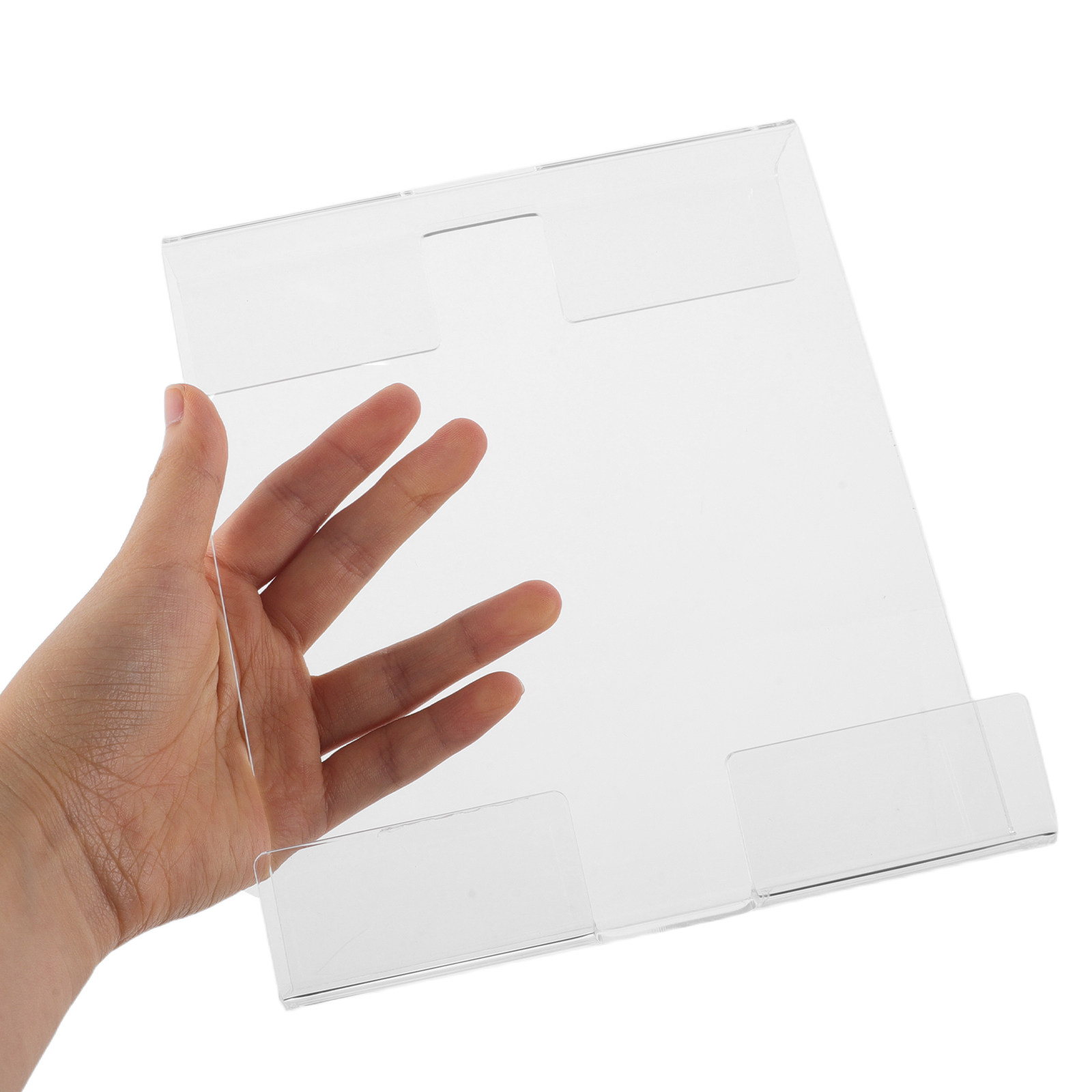 Clear Acrylic Book Stand Holder - 피트니스 자전거 독서대 아크릴 투명 스탠드