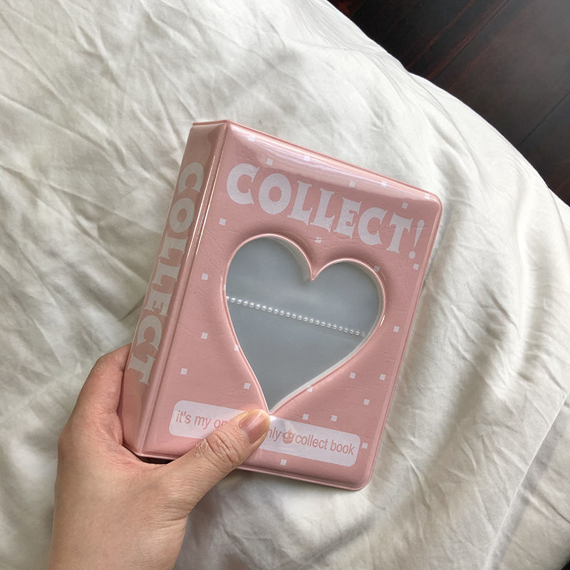 Kpop Photo Card Binder 3 Inch - 3 인치 64 포켓 미니 사진