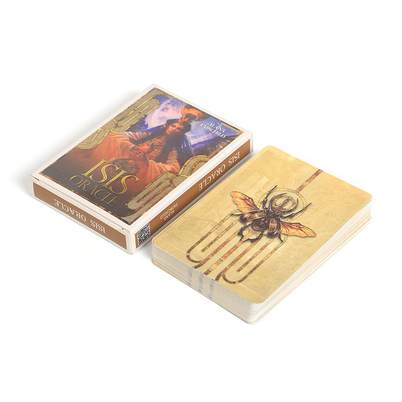 Tarot Deck With Guidebook - ISIS 오라클 카드 타로 카드 게임