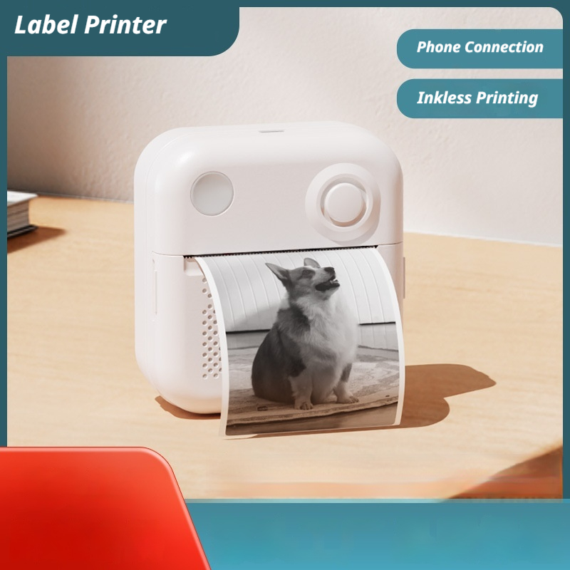 Mini Pocket Thermal Printer Paper Roll - 미니 포켓 블루투스 감열 프린터, 사진