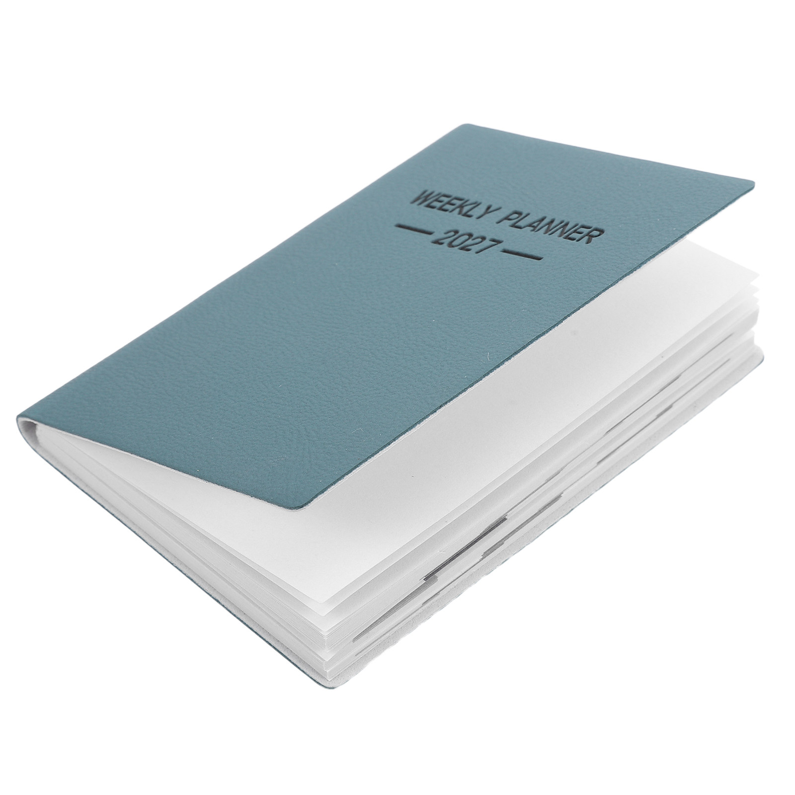 A5 Spiral Dotted Grid Notebook - 2027년 기능성 플래너 노트북 A5 12개월