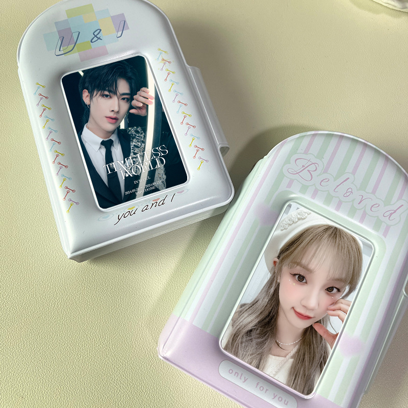 Kpop Photo Card Binder 3 Inch - Kpop 아이돌 포토 카드북, 엽서, 사진