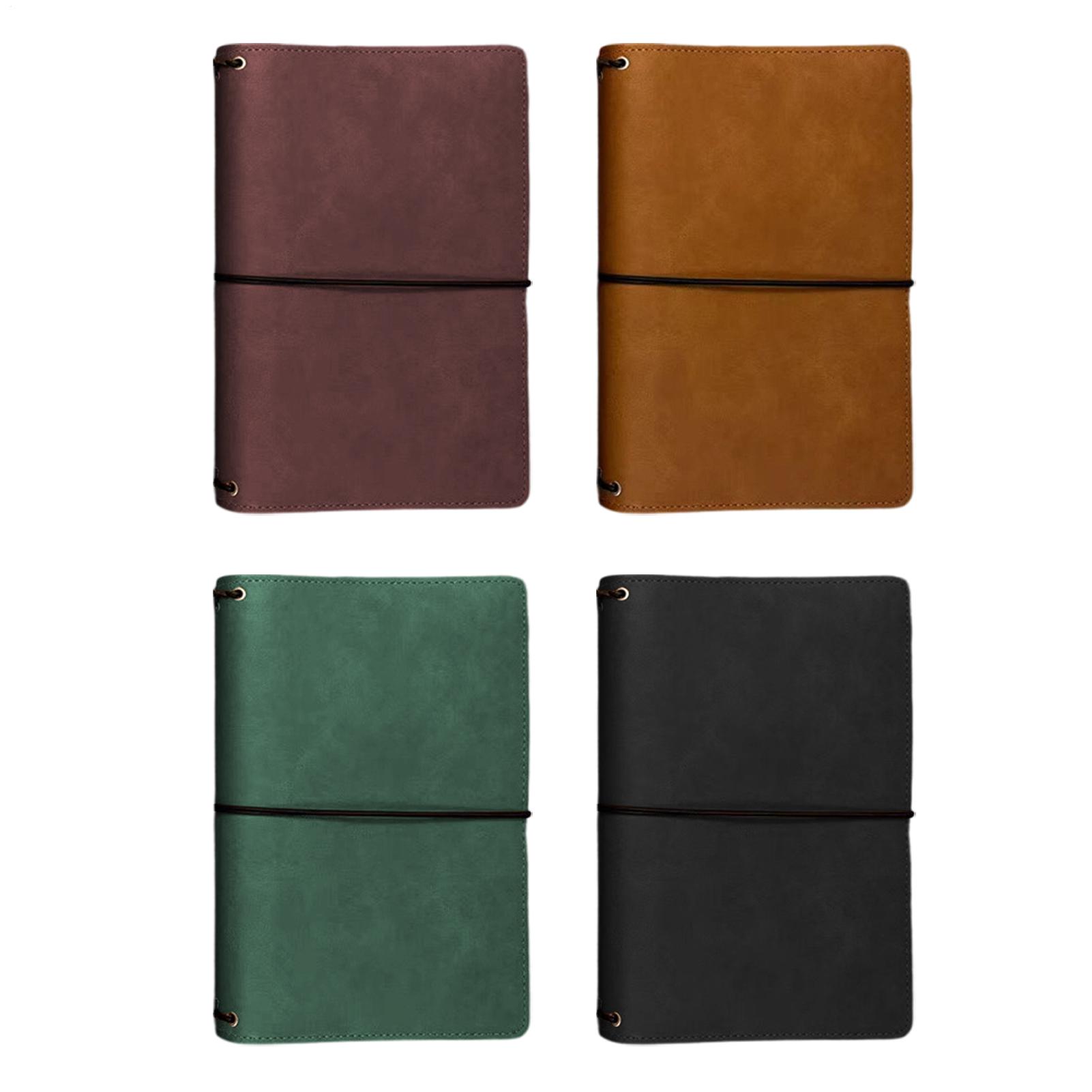 Vintage Leather Journal Notebook - A5 노트북 커버 빈티지 PU 가죽