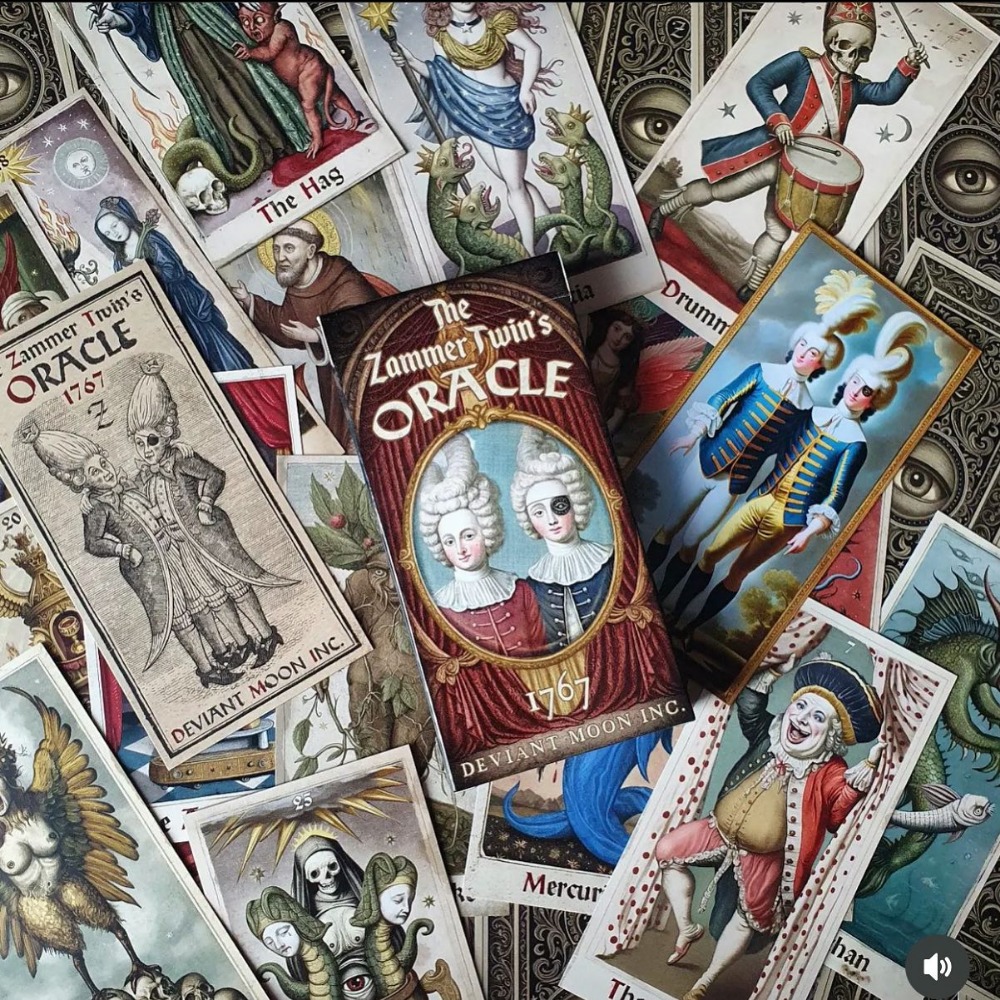 Tarot Deck With Guidebook - 6*12cm The Zammer Twins 1판 오라클