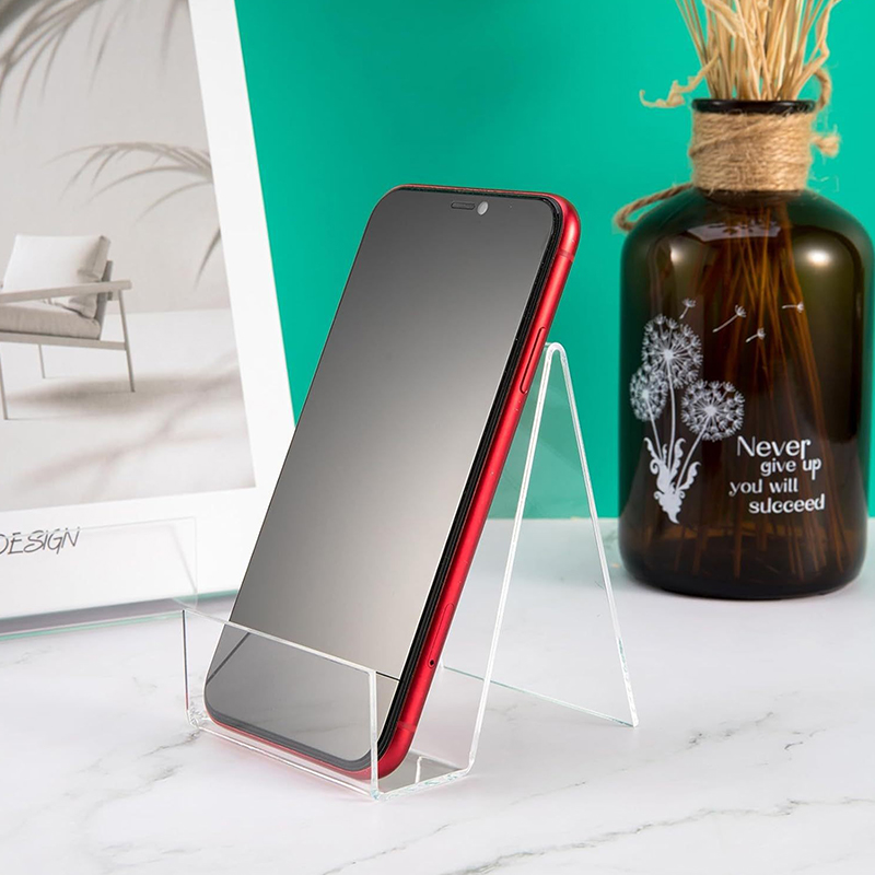 Clear Acrylic Book Stand Holder - 잡지 전시대 만화책 전시대 아크릴 책