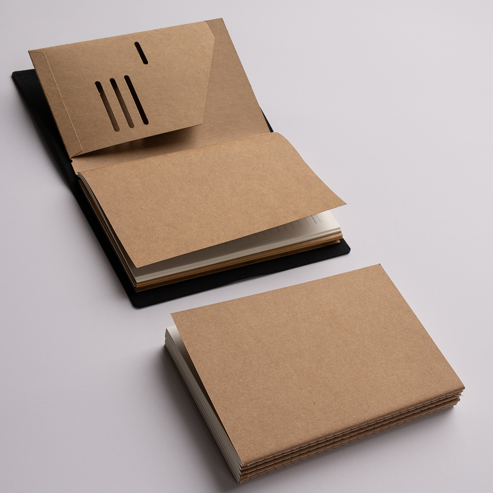 여행자용 노트북용 A5/표준 크기 리필 인서트 3개 - - Vintage Leather Journal Notebook 리뷰 및 가격
