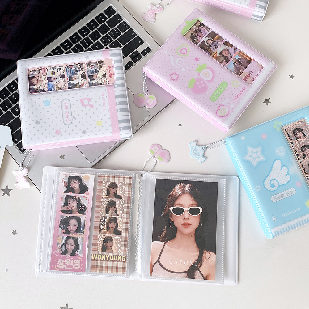귀여운 포켓 포토카드 앨범 3인치 K팝 포토카드 바인더 - Kpop Photo Card Binder 3 Inch 리뷰 및 가격