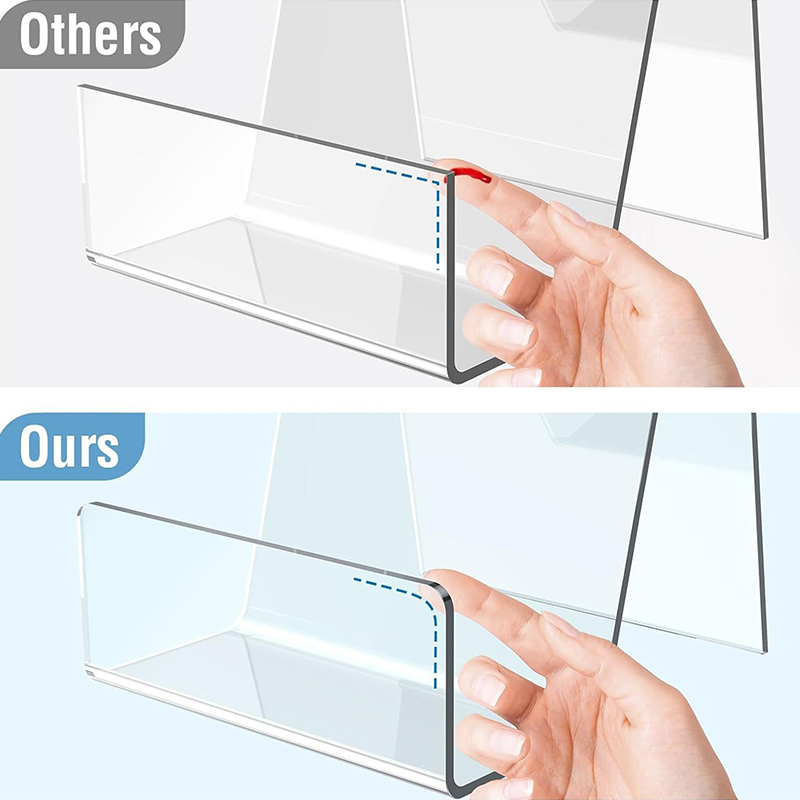 1Pc 투명 아크릴 디스플레이 스탠드 만화책 프레임 디 - Clear Acrylic Book Stand Holder 리뷰 및 가격