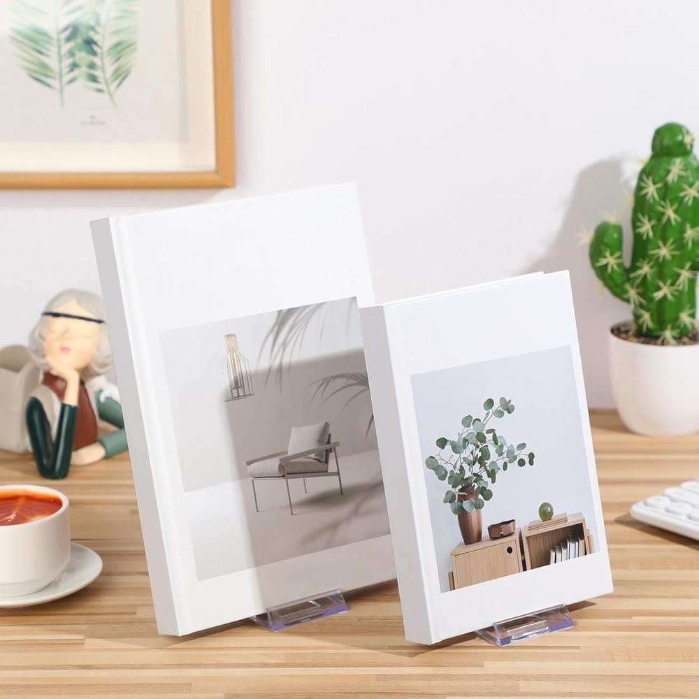 조절 가능한 투명 아크릴 책꽂이 디스플레이 홀더, 수집 - Clear Acrylic Book Stand Holder 리뷰 및 가격