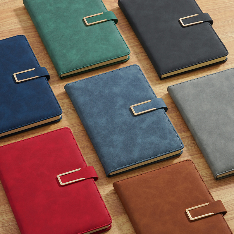 빈티지 A5 가죽 노트북 소프트 커버 비즈니스 미팅,  - Vintage Leather Journal Notebook 리뷰 및 가격