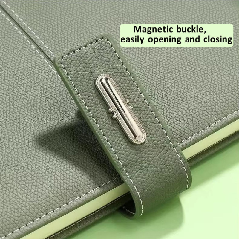 빈티지 A5 가죽 노트북 소프트 커버 비즈니스 미팅,  - Vintage Leather Journal Notebook 리뷰 및 가격