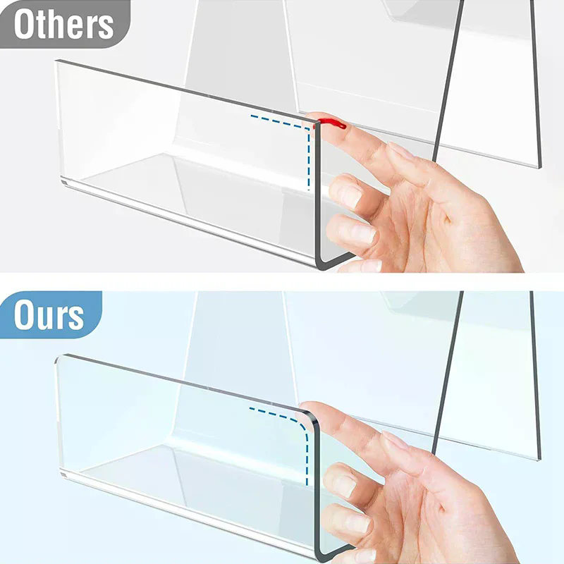 1Pcs 만화책 디스플레이 아크릴 책 디스플레이 홀더  - Clear Acrylic Book Stand Holder 리뷰 및 가격