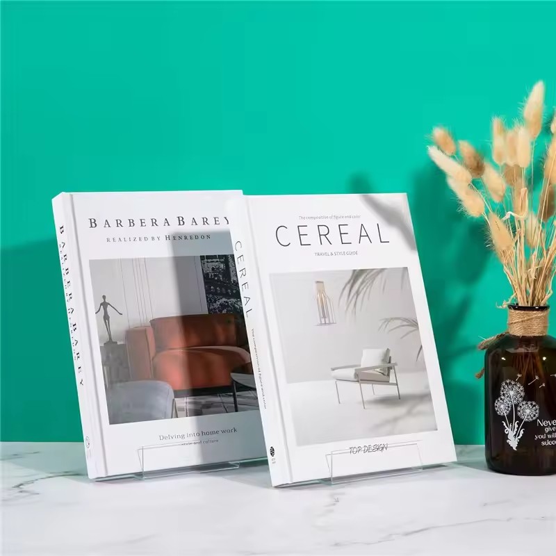 디스플레이에 대 한 4pcs 아크릴 책 스탠드 책 홀더 - Clear Acrylic Book Stand Holder 리뷰 및 가격