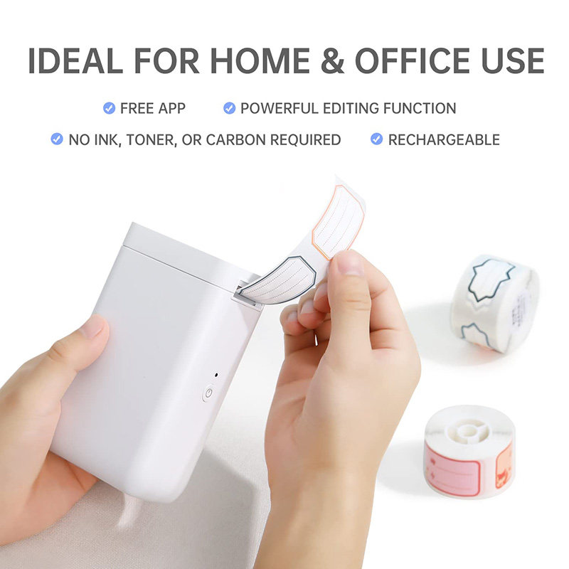 ​ ​ NiiMbot D101 미니 열전사 라벨 프린터 - Mini Pocket Thermal Printer Paper Roll 리뷰 및 가격