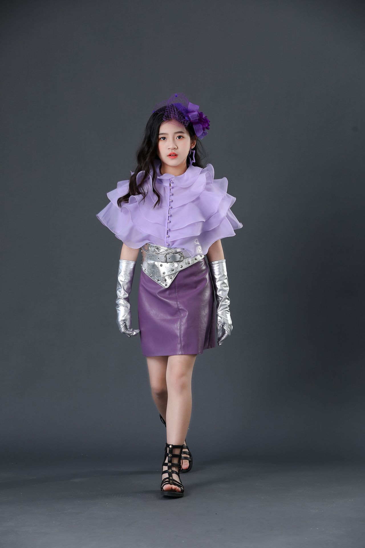 어린이 마카롱 트렌디 의류 소녀 활주로 패션 개성 금형 - Magazines 리뷰 및 가격