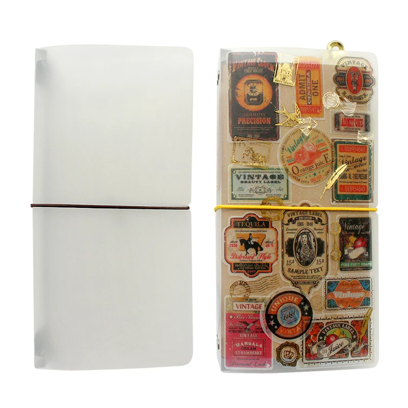 여행자 노트 저널 인셋 리필 스토리지 북 여행자 플래너 - Vintage Leather Journal Notebook 리뷰 및 가격