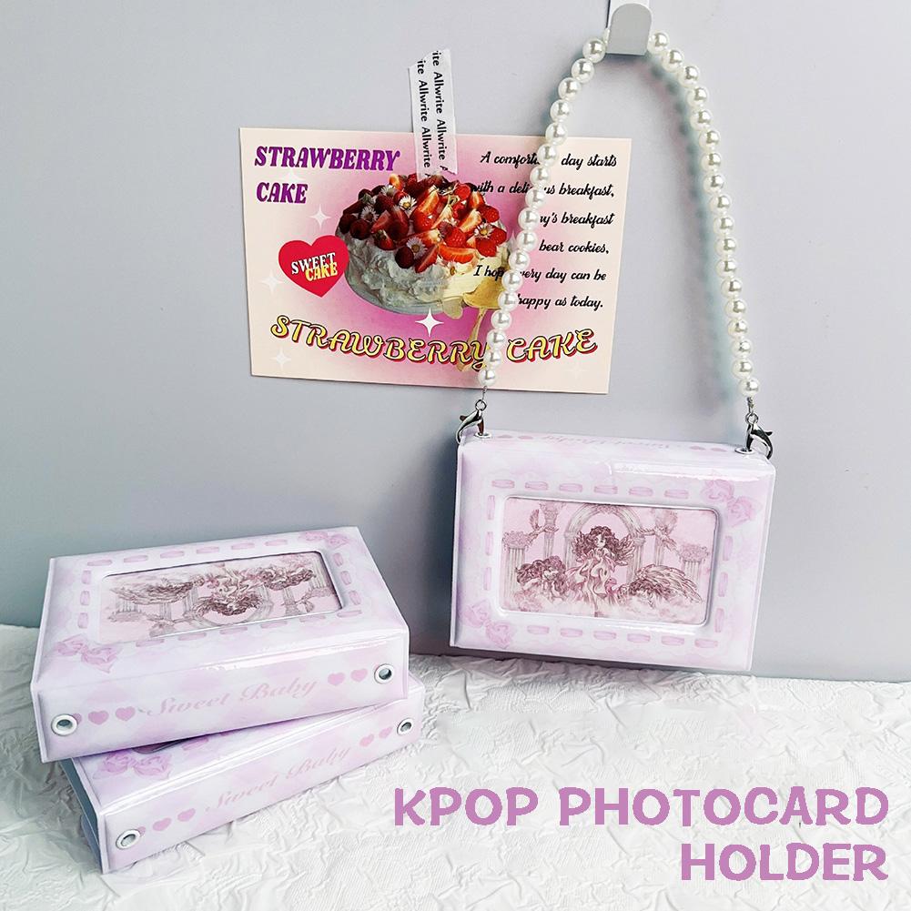 3 인치 카와이 사진 앨범 Kpop Photocard  - Kpop Photo Card Binder 3 Inch 리뷰 및 가격