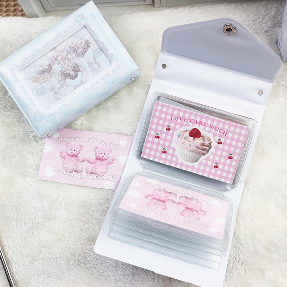 3 인치 카와이 사진 앨범 Kpop Photocard  - Kpop Photo Card Binder 3 Inch 리뷰 및 가격