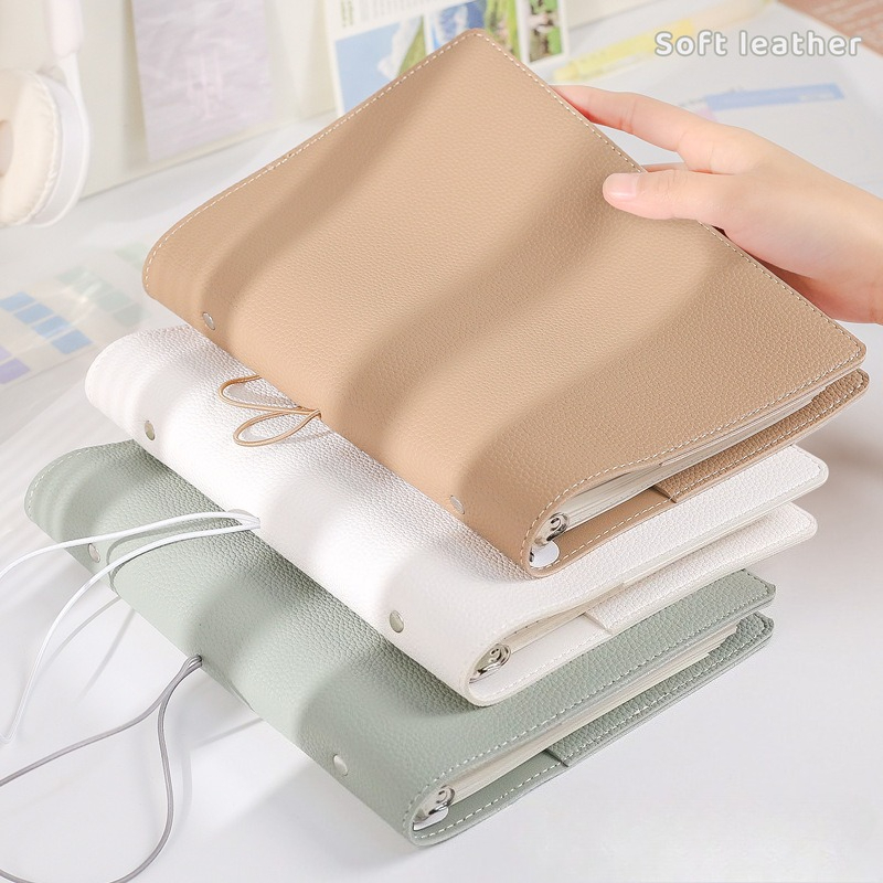 A5 소프트 PU DIY 바인더 포토카드 수집북 다이어 - Vintage Leather Journal Notebook 리뷰 및 가격