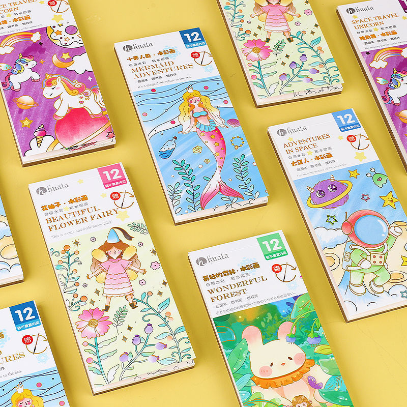 어린이를 위한 Bview Art Magic 물 활성화  - Reusable Water Magic Coloring Book 리뷰 및 가격