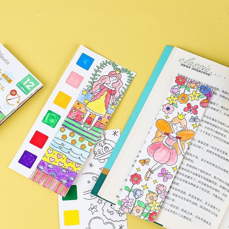 어린이를 위한 Bview Art Magic 물 활성화  - Reusable Water Magic Coloring Book 리뷰 및 가격