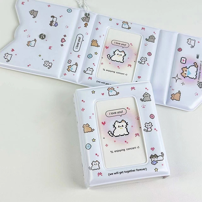 3인치 40슬롯 포토카드 카드 홀더 K팝 바인더 아이돌 - Kpop Photo Card Binder 3 Inch 리뷰 및 가격