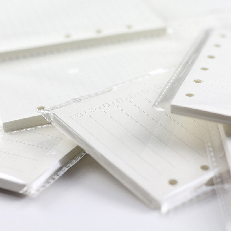A5 A6A7 45 매 루스 리프 노트 리필 나선형 바 - A5 Spiral Dotted Grid Notebook 리뷰 및 가격