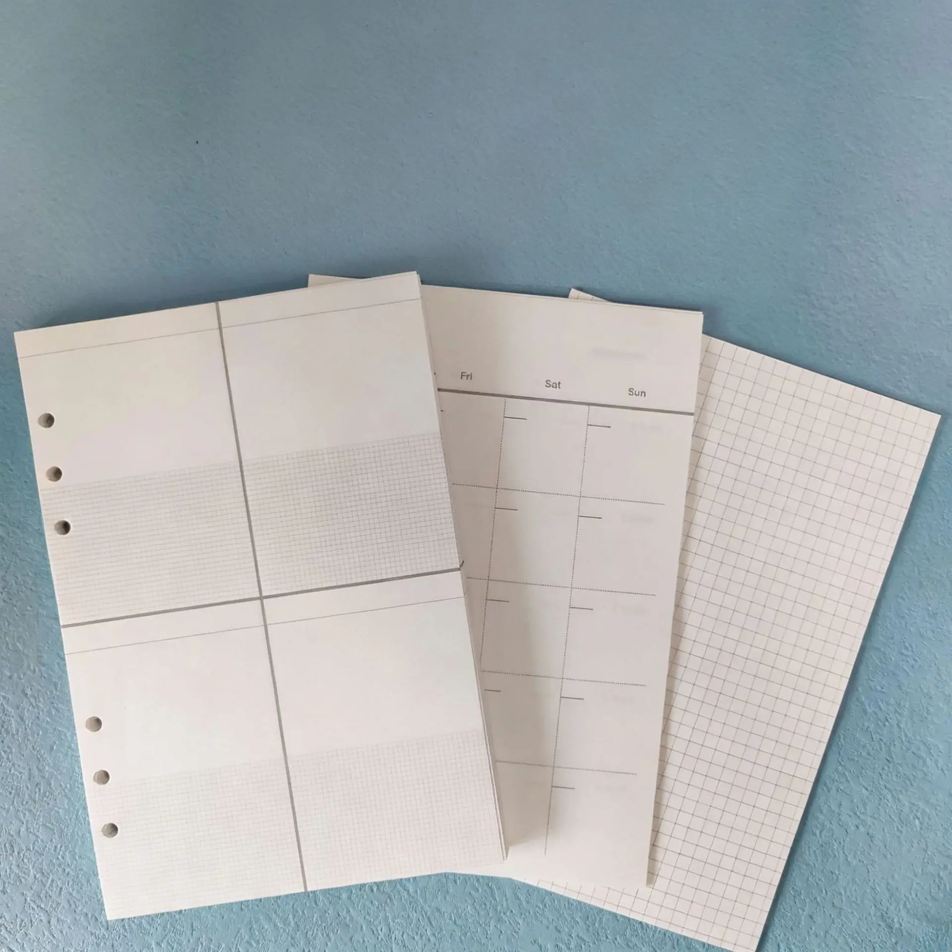 A5 A6 A7 블랙 크래프트 화이트 루즈리프 노트 리 - A5 Spiral Dotted Grid Notebook 리뷰 및 가격
