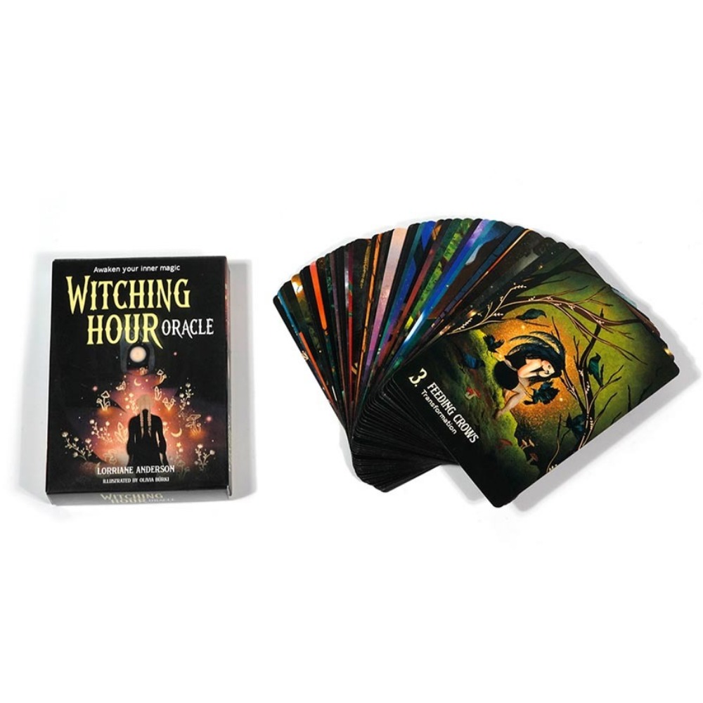 마녀의 시간 오라클 카드는 내면의 마법을 깨우고 44개 - Tarot Deck With Guidebook 리뷰 및 가격
