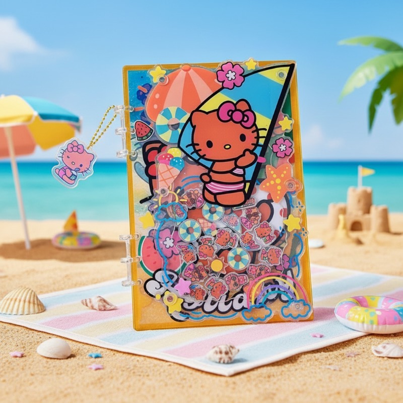 아크릴 쉐이커 노트북 A5 A7 비치 KT 크리에이티브 - Stationery Books 리뷰 및 가격