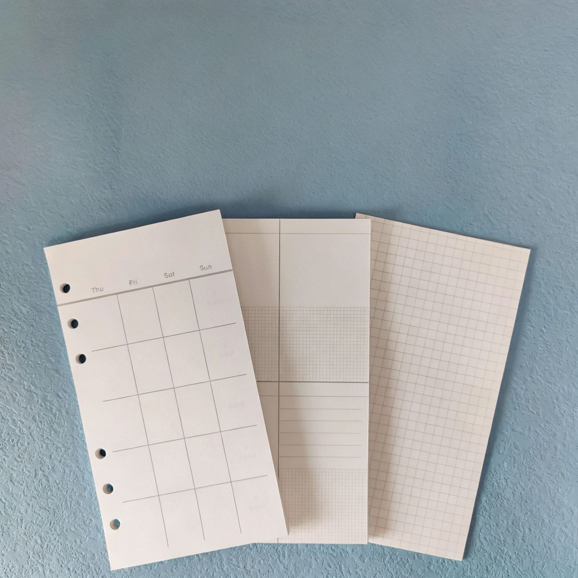 A5 A6 A7 블랙 크래프트 화이트 루즈리프 노트 리 - A5 Spiral Dotted Grid Notebook 리뷰 및 가격