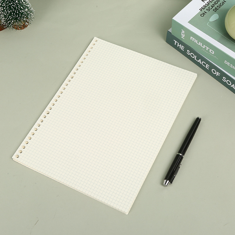 A5 B5 라인 그리드 20 홀 루스 리프 노트 리필  - A5 Spiral Dotted Grid Notebook 리뷰 및 가격