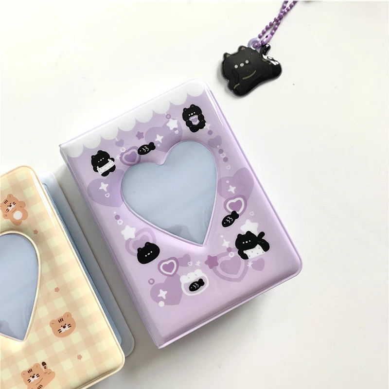 Kpop 카드 바인더 이름 카드 북 포토카드 거치대,  - Kpop Photo Card Binder 3 Inch 리뷰 및 가격