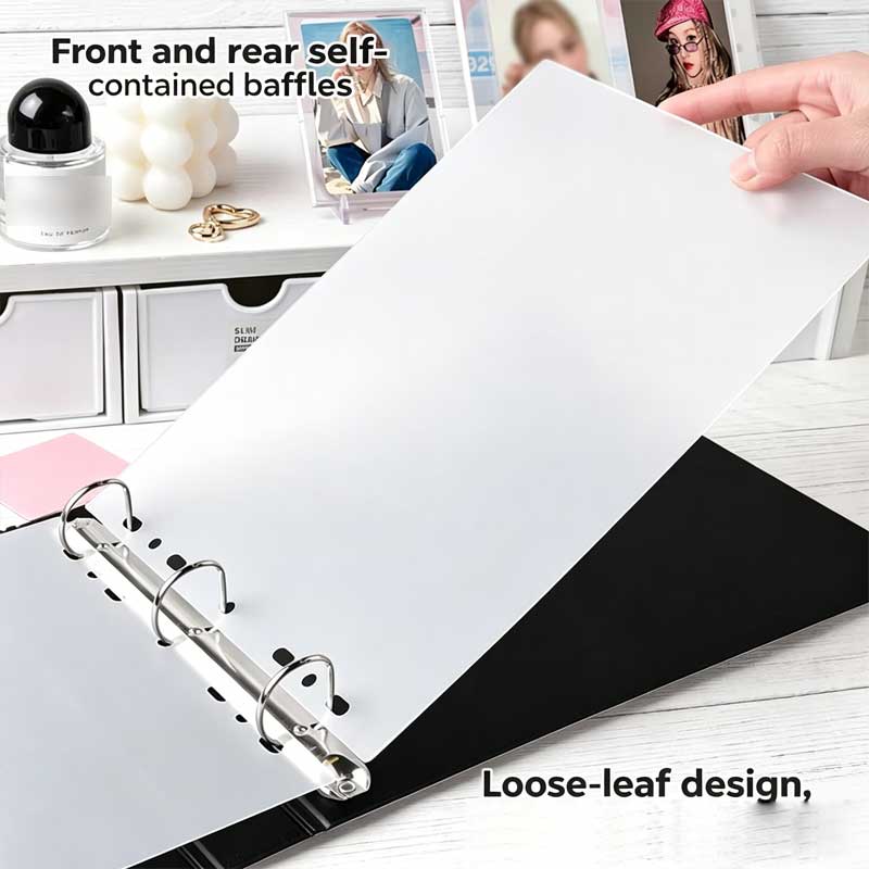 7/8 슬롯 와이드 A5 D링 바인더 포토카드 홀더 휴 - Kpop Photo Card Binder 3 Inch 리뷰 및 가격