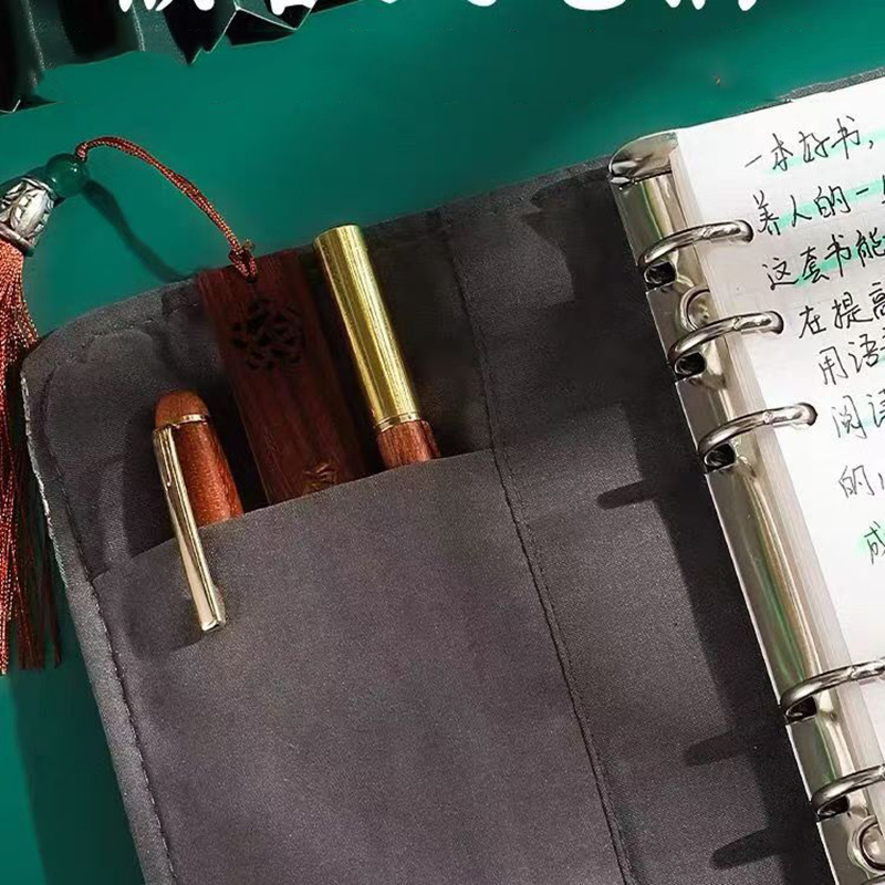 여자를위한 아름다운 노트 천 커버 복고풍 중국 스타일  - Vintage Leather Journal Notebook 리뷰 및 가격