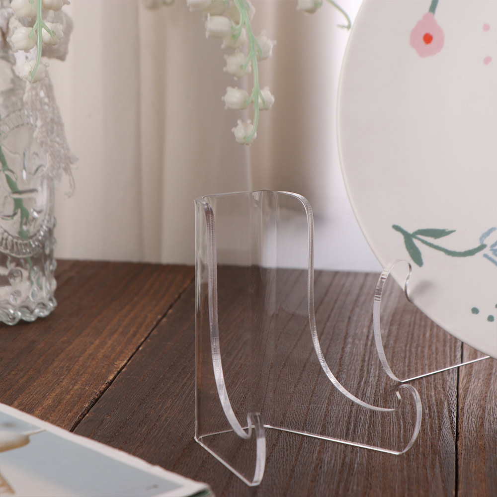 태블릿 홀더 아크릴 플랫 플레이트 스탠드 투명 백 디스 - Clear Acrylic Book Stand Holder 리뷰 및 가격