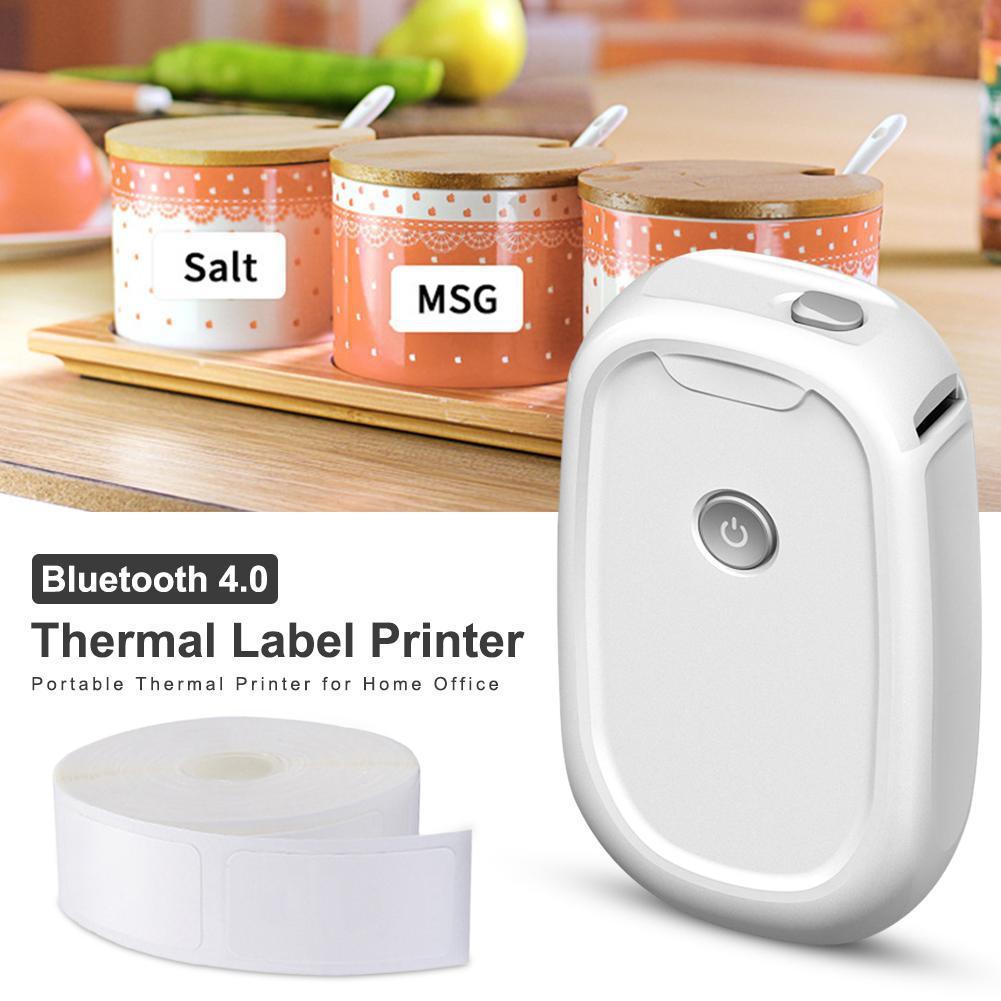 무선 휴대용 라벨 메이커 기계, 미니 포켓 열 라벨 프 - Mini Pocket Thermal Printer Paper Roll 리뷰 및 가격