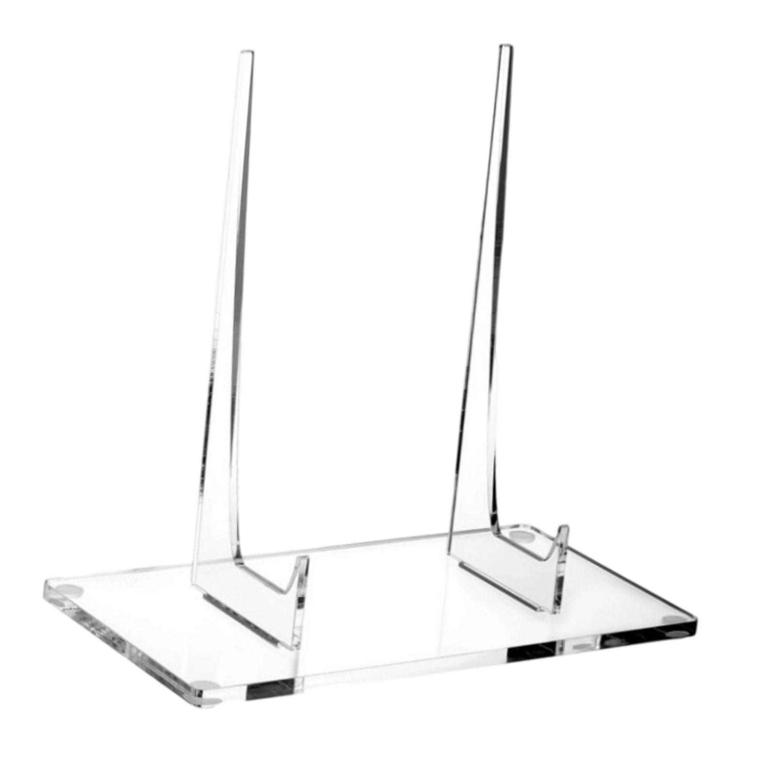 디스플레이 스탠드 아크릴 투명 플레이트 홀더 책 프레임 - Clear Acrylic Book Stand Holder 리뷰 및 가격
