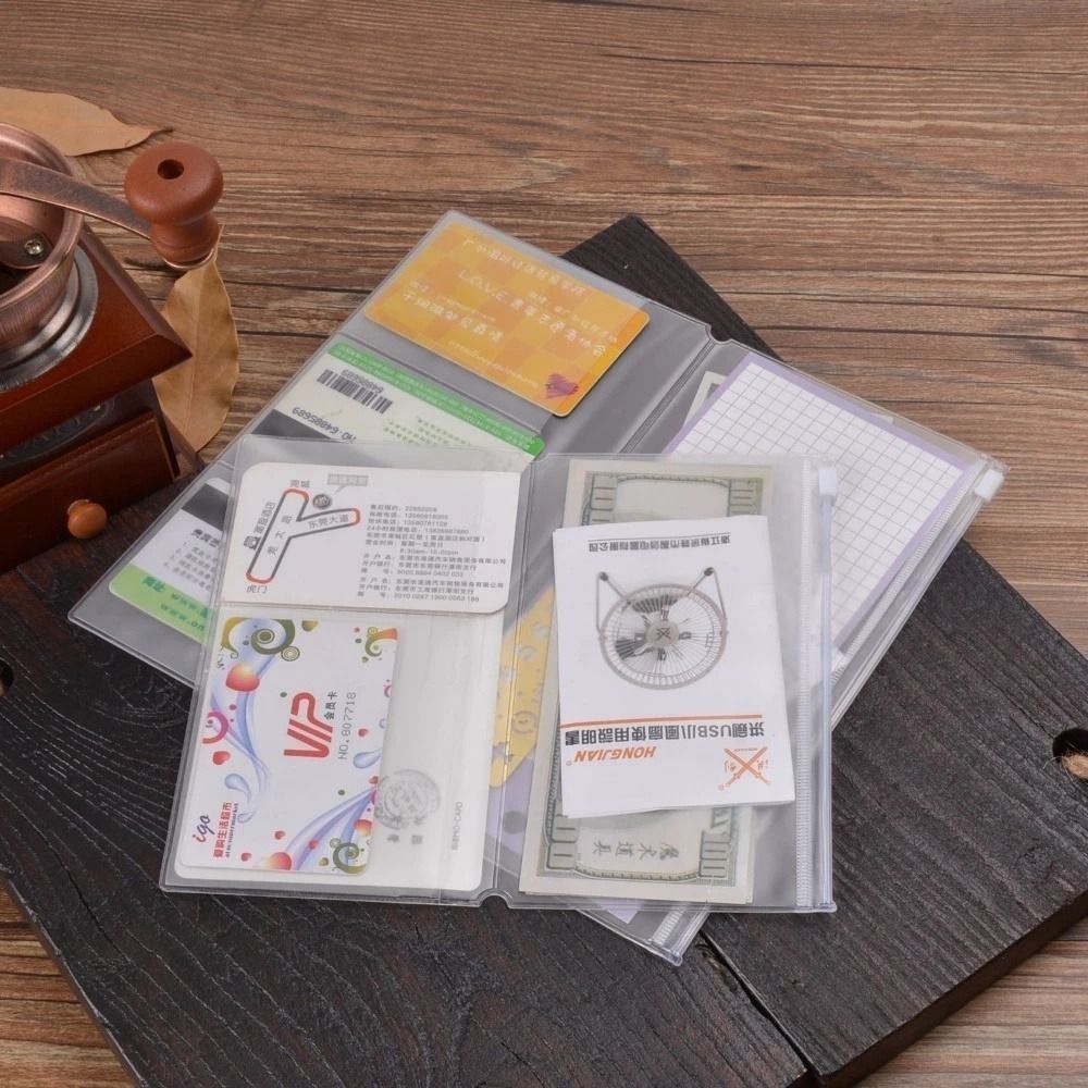 미도리 여행자용 PVC 지퍼 백, 노트북 저널 플래너  - Vintage Leather Journal Notebook 리뷰 및 가격
