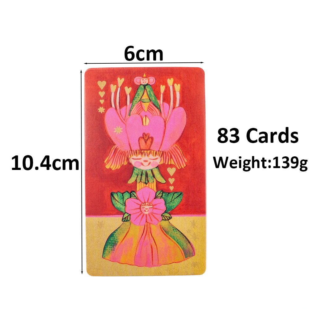 Pipspeak 타로 10.3*6cm 유쾌한 78카드  - Tarot Deck With Guidebook 리뷰 및 가격