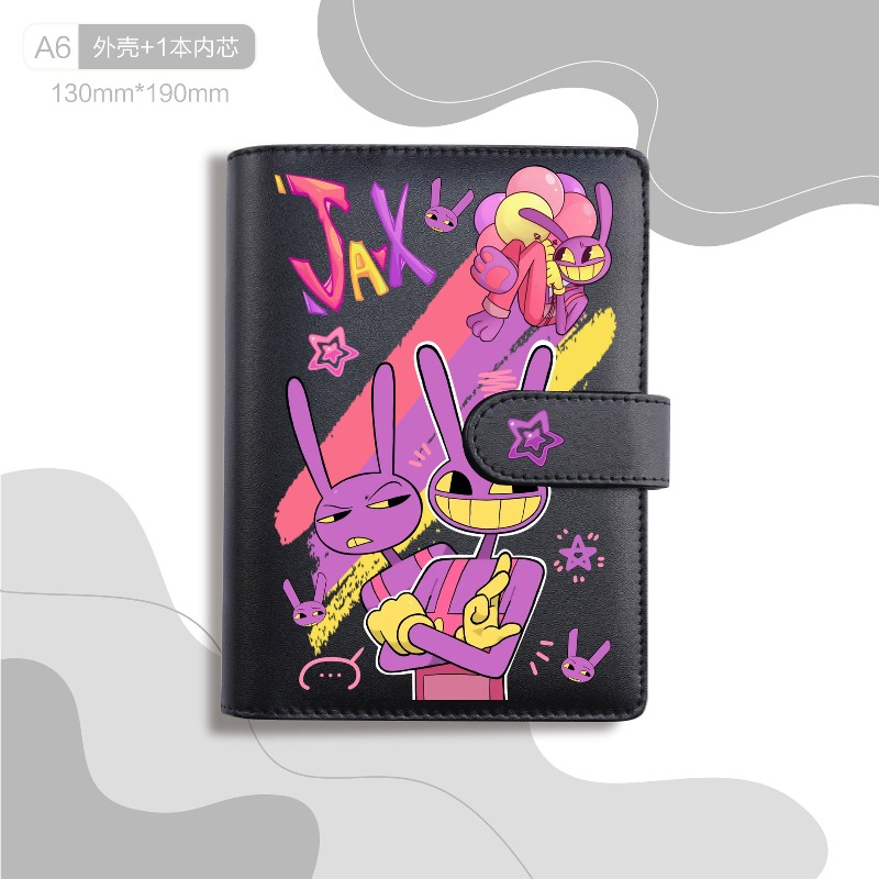 뜨거운 놀라운 디지털 서커스 시리즈 노트 만화 캐릭터  - Stationery Books 리뷰 및 가격
