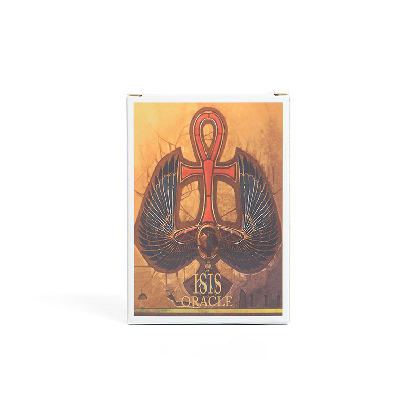 ISIS 오라클 카드 타로 카드 게임 타로 덱 가이드북 - Tarot Deck With Guidebook 리뷰 및 가격