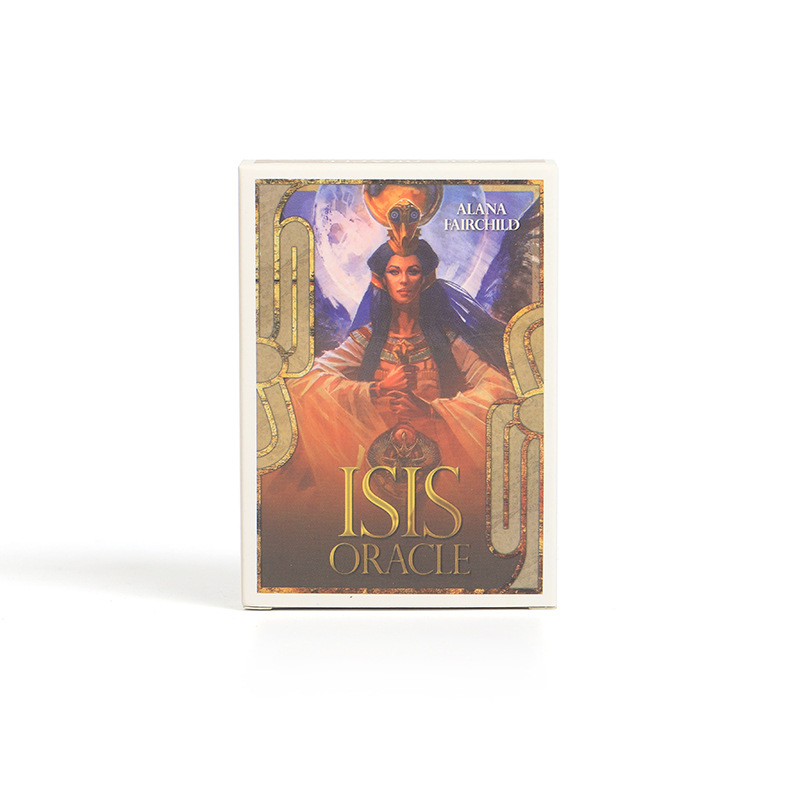 ISIS 오라클 카드 타로 카드 게임 타로 덱 가이드북 - Tarot Deck With Guidebook 리뷰 및 가격