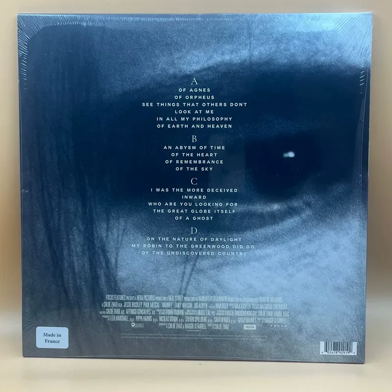 Hamnet Hamnet 영화 오리지널 사운드 2LP  - Movies 리뷰 및 가격