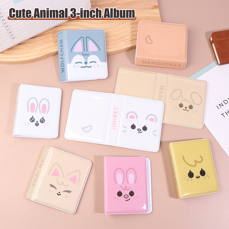 Cartoon Animal 3 Inch Album Ph - Kpop Photo Card Binder 3 Inch 리뷰 및 가격